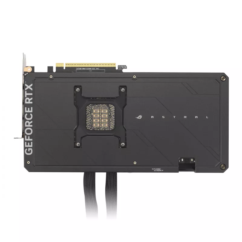 Vaizdo plokštė ASUS GeForce RTX 5090 — 32 GB GDDR7, 512 bitų, PCIe 5.0, 4 ekranai, 2580 MHz boost