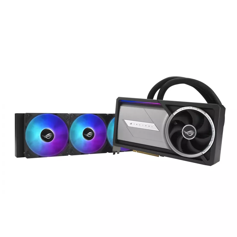 Vaizdo plokštė ASUS GeForce RTX 5090 — 32 GB GDDR7, 512 bitų, PCIe 5.0, 4 ekranai, 2580 MHz boost