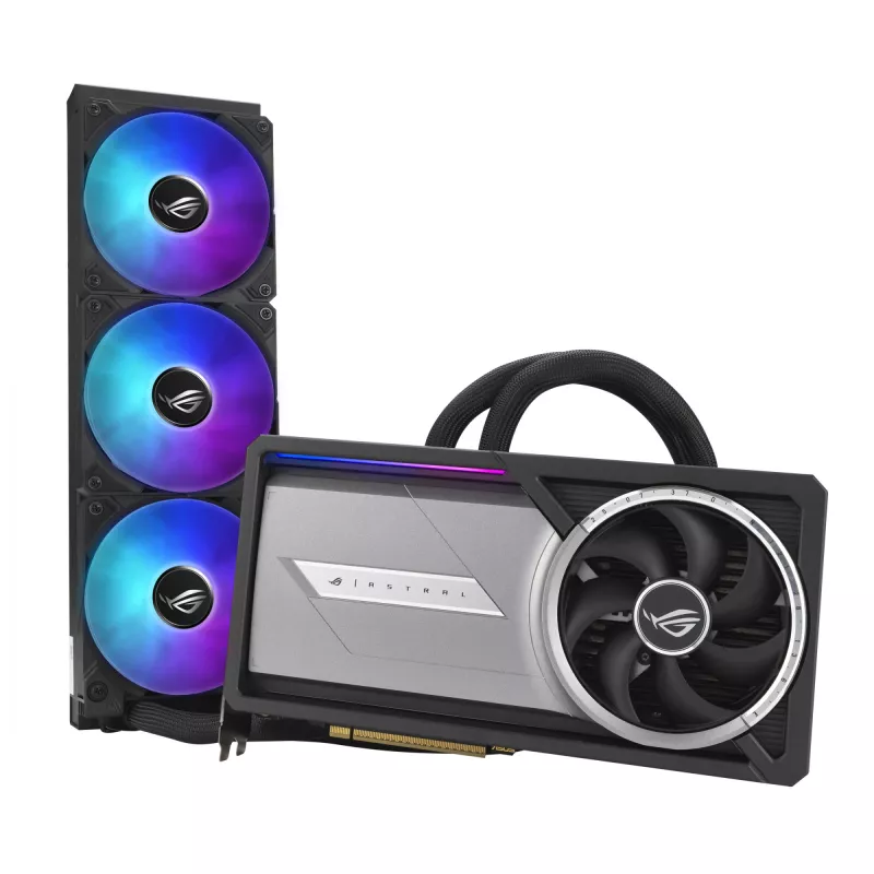 Vaizdo plokštė ASUS GeForce RTX 5090 — 32 GB GDDR7, 512 bitų, PCIe 5.0, 4 ekranai, 2580 MHz boost