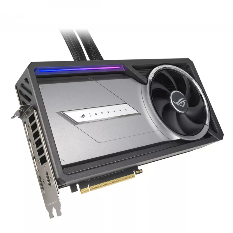 Vaizdo plokštė ASUS GeForce RTX 5090 — 32 GB GDDR7, 512 bitų, PCIe 5.0, 4 ekranai, 2580 MHz boost