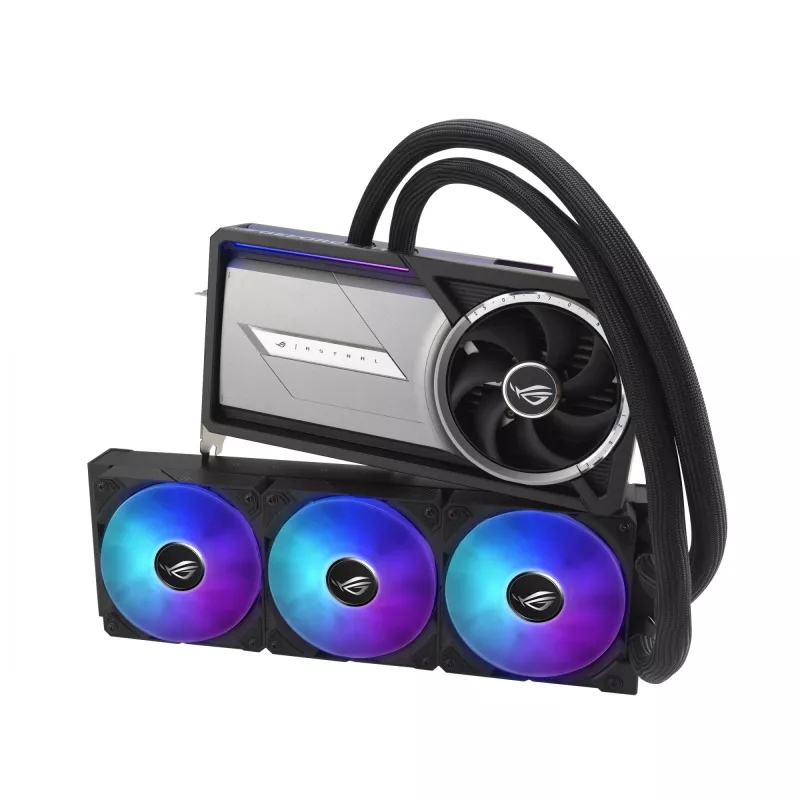 Vaizdo plokštė ASUS GeForce RTX 5090 — 32 GB GDDR7, 512 bitų, PCIe 5.0, 4 ekranai, 2580 MHz boost