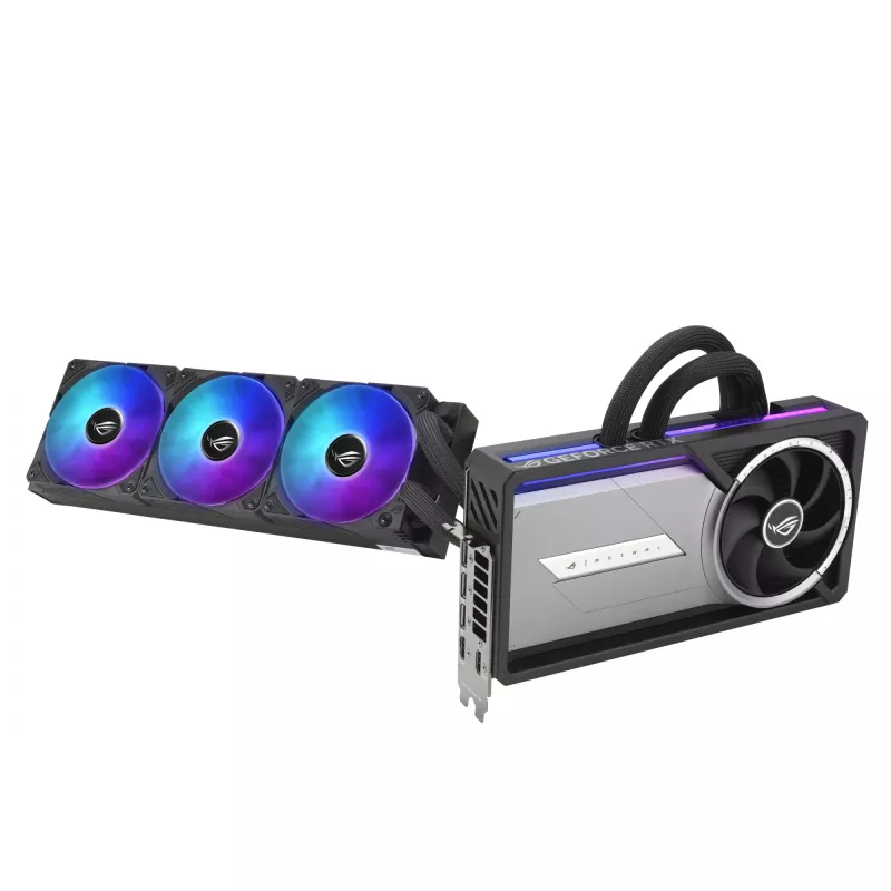 Vaizdo plokštė ASUS GeForce RTX 5090 — 32 GB GDDR7, 512 bitų, PCIe 5.0, 4 ekranai, 2580 MHz boost