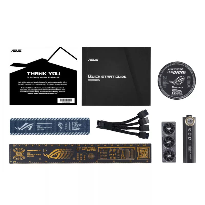 Vaizdo plokštė ASUS GeForce RTX 5090 — 32 GB GDDR7, 512 bitų, PCIe 5.0, 4 ekranai, 2580 MHz boost