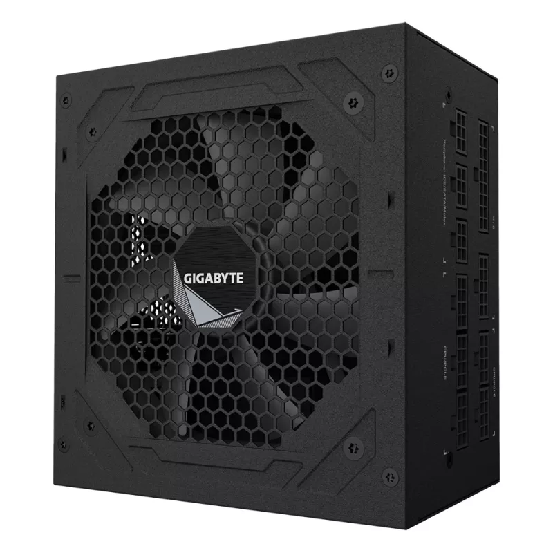 GIGABYTE UD850GM maitinimo blokas 850 W 20+4 kontaktų ATX ATX juodas
