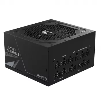 GIGABYTE UD850GM maitinimo blokas 850 W 20+4 kontaktų ATX ATX juodas