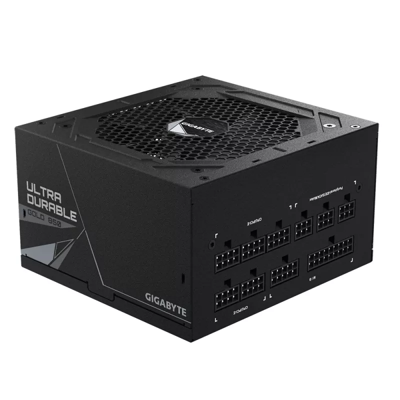 GIGABYTE UD850GM maitinimo blokas 850 W 20+4 kontaktų ATX ATX juodas