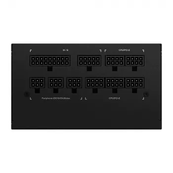 GIGABYTE UD850GM maitinimo blokas 850 W 20+4 kontaktų ATX ATX juodas
