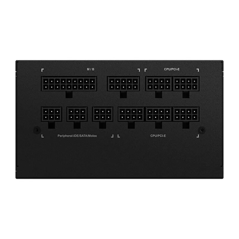 GIGABYTE UD850GM maitinimo blokas 850 W 20+4 kontaktų ATX ATX juodas