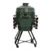 TARGUS Kamado Pro 22 colių grilis Dydis M (TunaBone) – keraminis kamado, 22 colių kepimo paviršius, žalias