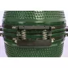 TARGUS Kamado Pro 22 colių grilis Dydis M (TunaBone) – keraminis kamado, 22 colių kepimo paviršius, žalias