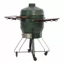 TARGUS Kamado Pro 22 colių grilis Dydis M (TunaBone) – keraminis kamado, 22 colių kepimo paviršius, žalias