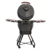 Kamado Pro 22 colių grilis TARGUS Size M tamsiai pilkas
