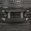 Kamado Pro 22 colių grilis TARGUS Size M tamsiai pilkas