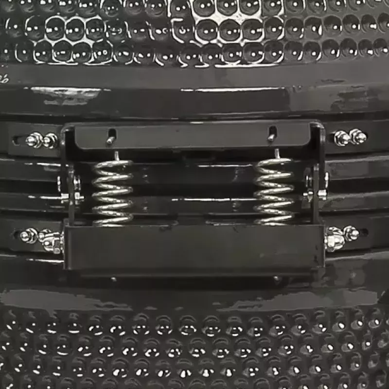 Kamado Pro 22 colių grilis TARGUS Size M tamsiai pilkas