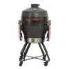Kamado Pro 22 colių grilis TARGUS Size M tamsiai pilkas