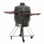 Kamado Pro 22 colių grilis TARGUS Size M tamsiai pilkas