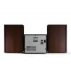 Sharp XL-B512(BR) namų garso sistema Namų garso mikrosistema 45 W Ruda