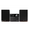 Sharp XL-B512(BR) namų garso sistema Namų garso mikrosistema 45 W Ruda