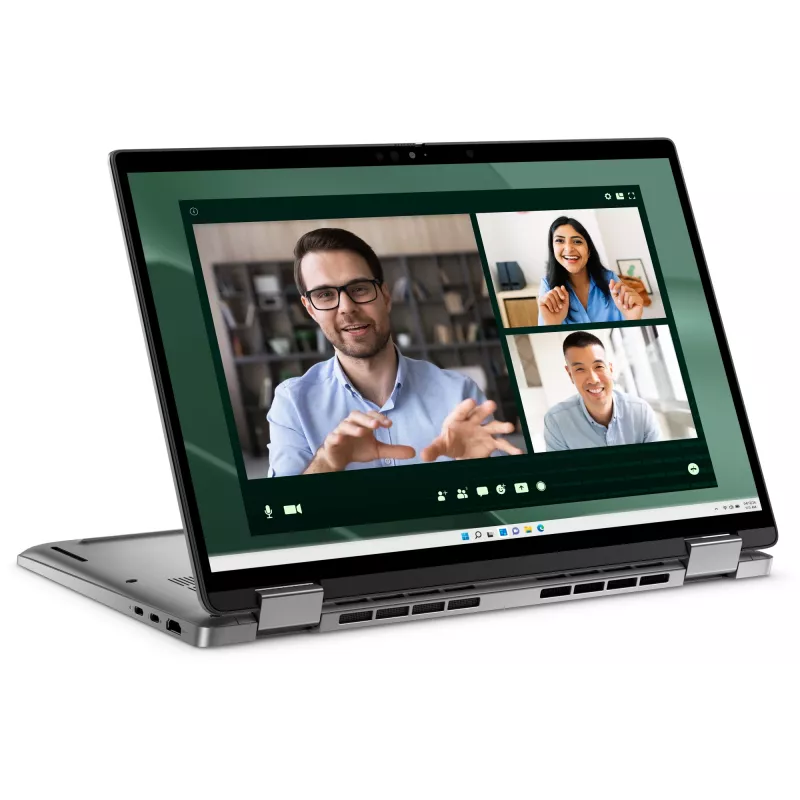 DELL Latitude 7350 2-in-1 Intel Core Ultra 5 135U Hibridinis (2-in-1) 33,8 cm (13,3 colių) Jutiklinis ekranas Quad HD+ 16 GB LPDDR5x-SDRAM 512 GB SSD Wi-Fi 7 (802.11be) Windows 11 Pro Vokiška pilka