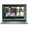 DELL Latitude 7350 2-in-1 Intel Core Ultra 5 135U Hibridinis (2-in-1) 33,8 cm (13,3 colių) Jutiklinis ekranas Quad HD+ 16 GB LPDDR5x-SDRAM 512 GB SSD Wi-Fi 7 (802.11be) Windows 11 Pro Vokiška pilka