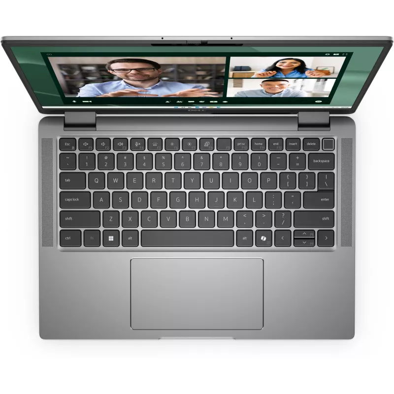 DELL Latitude 7350 2-in-1 Intel Core Ultra 5 135U Hibridinis (2-in-1) 33,8 cm (13,3 colių) Jutiklinis ekranas Quad HD+ 16 GB LPDDR5x-SDRAM 512 GB SSD Wi-Fi 7 (802.11be) Windows 11 Pro Vokiška pilka