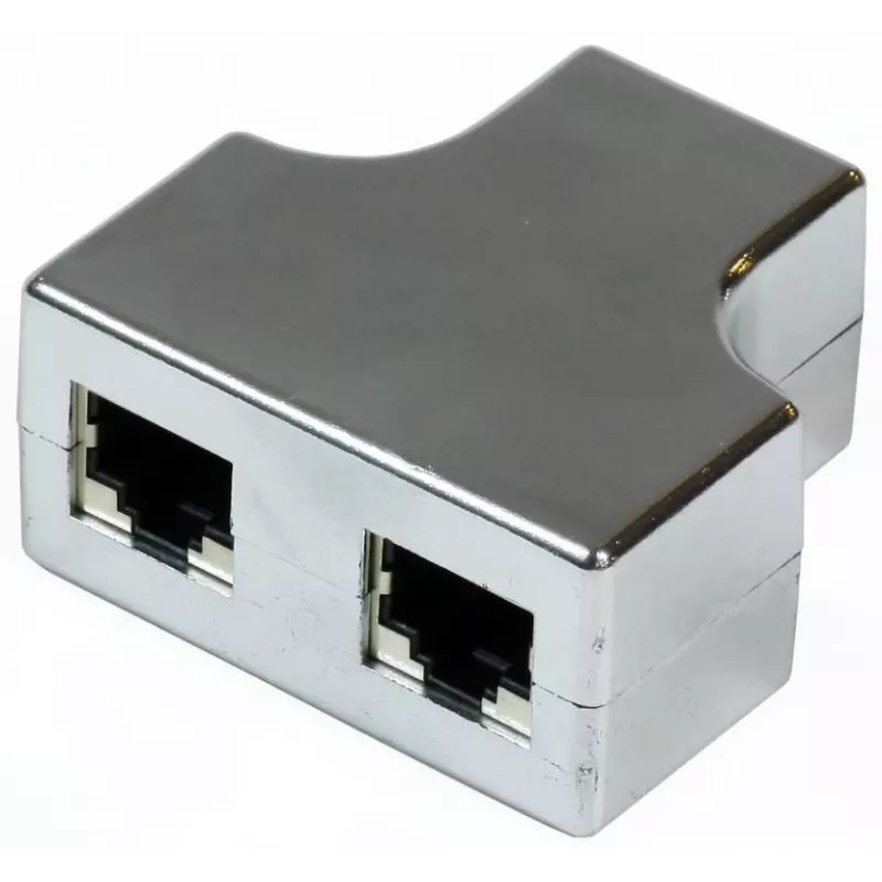 Microconnect MPK402-M tinklo skirstytuvas juodas