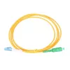 Patchcord Extralink SC/APC į LC/UPC vienmodis G.652D 3 mm simplex, 1 m