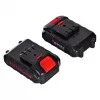 Grąžtas VERTEX WK21Li-2 21V 2x1.7Ah