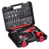 Grąžtas VERTEX WK21Li-2 21V 2x1.7Ah