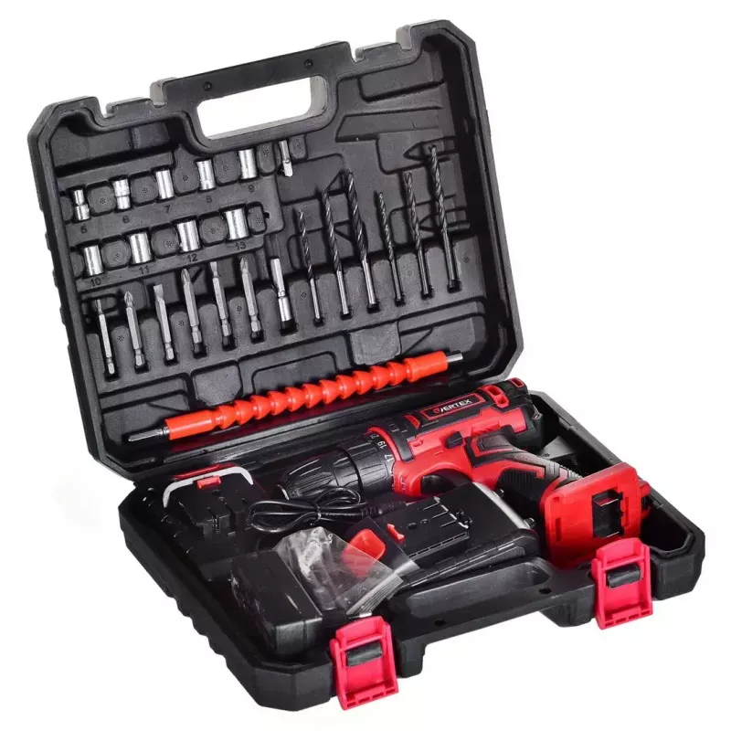 Grąžtas VERTEX WK21Li-2 21V 2x1.7Ah