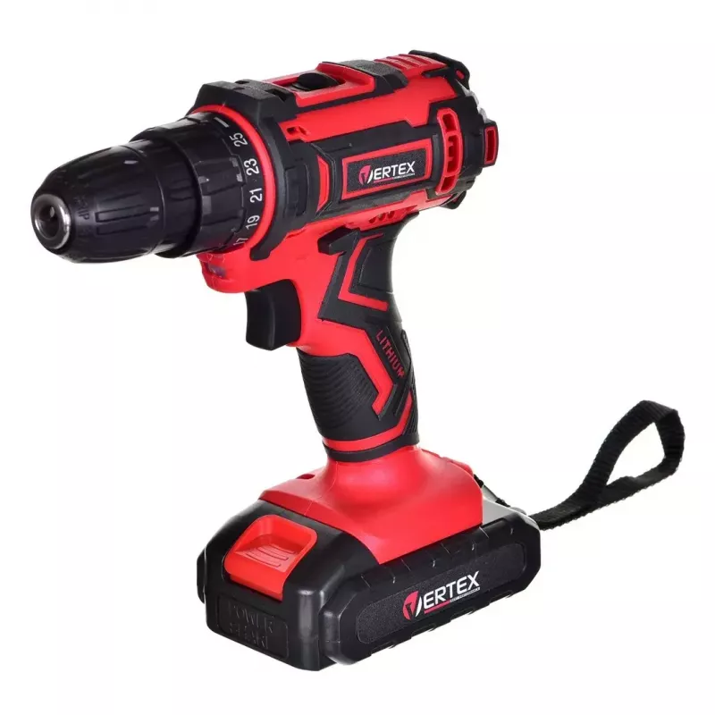 Grąžtas VERTEX WK21Li-2 21V 2x1.7Ah