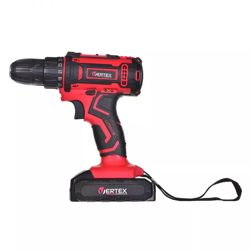Grąžtas VERTEX WK21Li-2 21V 2x1.7Ah