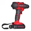 Grąžtas VERTEX WK21Li-2 21V 2x1.7Ah
