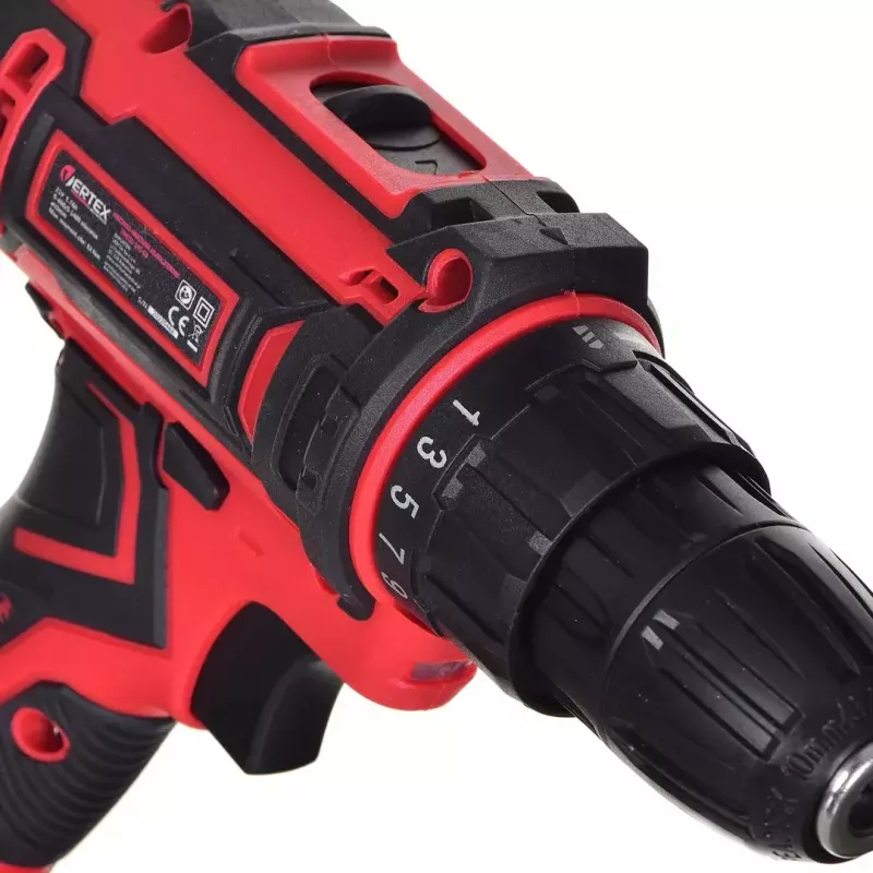 Grąžtas VERTEX WK21Li-2 21V 2x1.7Ah