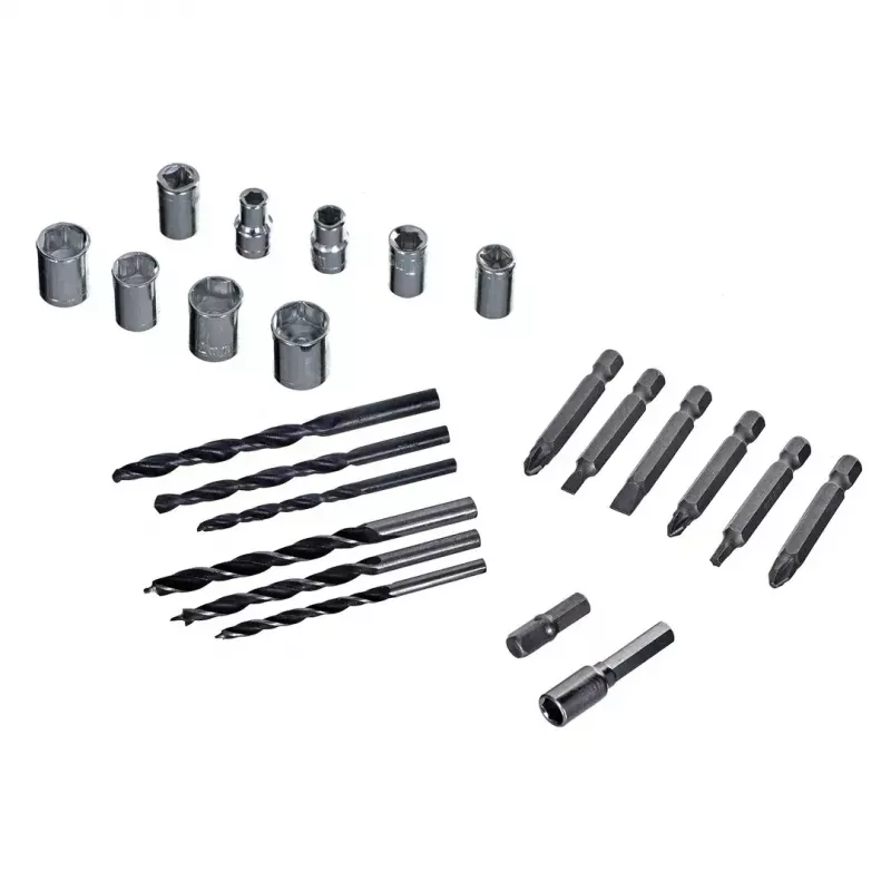 Grąžtas VERTEX WK21Li-2 21V 2x1.7Ah