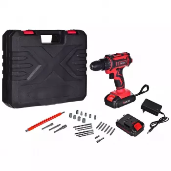 Grąžtas VERTEX WK21Li-2 21V 2x1.7Ah