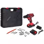 Grąžtas VERTEX WK21Li-2 21V 2x1.7Ah