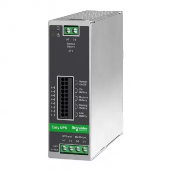APC BVS240XDPDR 24 V DC UPS – 240 W, 24 V, 10 A, montavimas ant DIN bėgelio, maitinimo modulis be baterijos