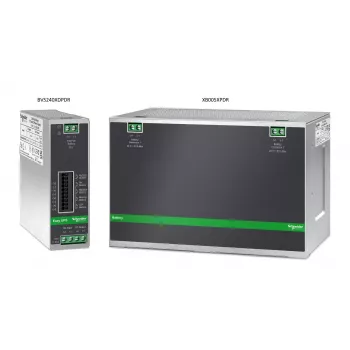 APC BVS240XDPDR 24 V DC UPS – 240 W, 24 V, 10 A, montavimas ant DIN bėgelio, maitinimo modulis be baterijos