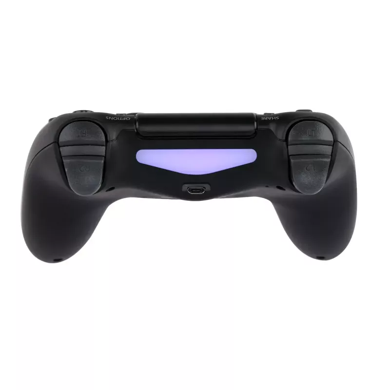 Žaidimų pultelis GEMBIRD JPD-PS4BT-02 juodas – Bluetooth, RF, USB, ličio jonų baterija, PS4