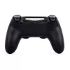 Žaidimų pultelis GEMBIRD JPD-PS4BT-02 juodas – Bluetooth, RF, USB, ličio jonų baterija, PS4