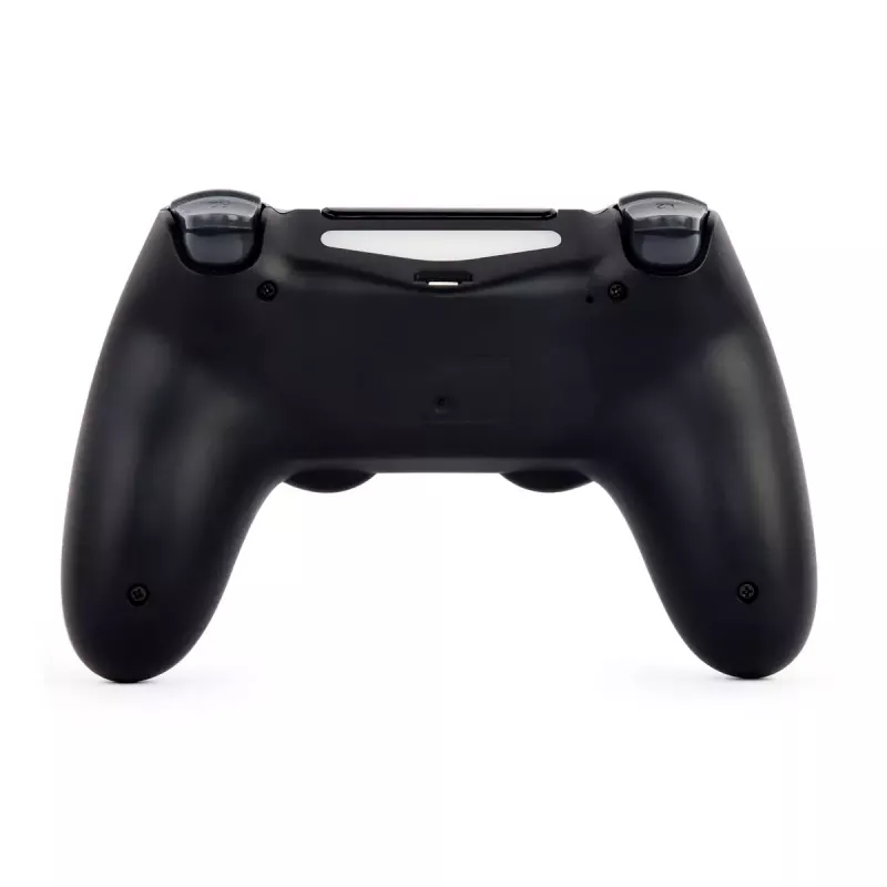 Žaidimų pultelis GEMBIRD JPD-PS4BT-02 juodas – Bluetooth, RF, USB, ličio jonų baterija, PS4