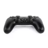 Žaidimų pultelis GEMBIRD JPD-PS4BT-02 juodas – Bluetooth, RF, USB, ličio jonų baterija, PS4