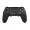 Žaidimų pultelis GEMBIRD JPD-PS4BT-02 juodas – Bluetooth, RF, USB, ličio jonų baterija, PS4