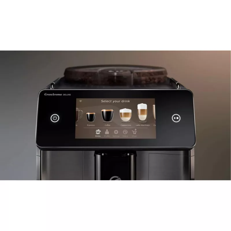 Saeco SM6685/00 kavos virimo aparatas Visiškai automatinis Espreso aparatas 1,8 l