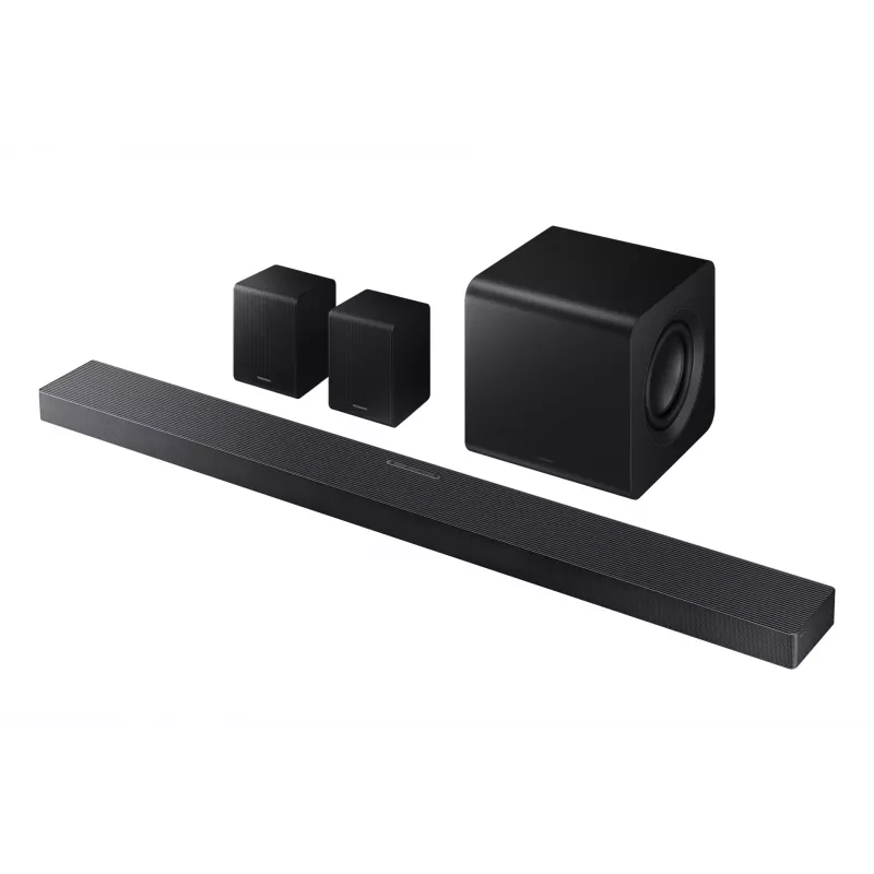 Samsung Q-series QS750F 5.1.2ch Soundbar with Subwoofer & Rear Speakers (2025)