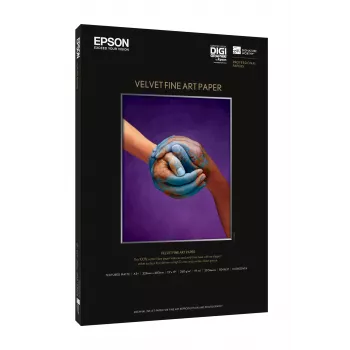 “Epson Velvet Fine Art” popierius, A3+, 260 g/m², 20 lapų