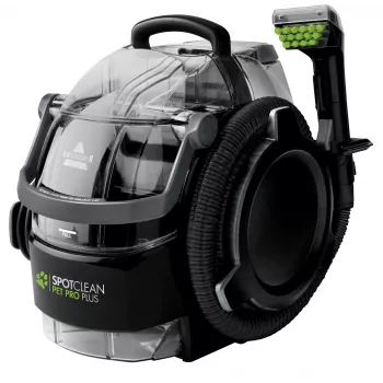 Bissell SpotClean Pet Pro Plus kiliminės dangos valymo mašina Rankinė Giluminis Juoda, Skaidri