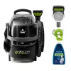 Bissell SpotClean Pet Pro Plus kiliminės dangos valymo mašina Rankinė Giluminis Juoda, Skaidri