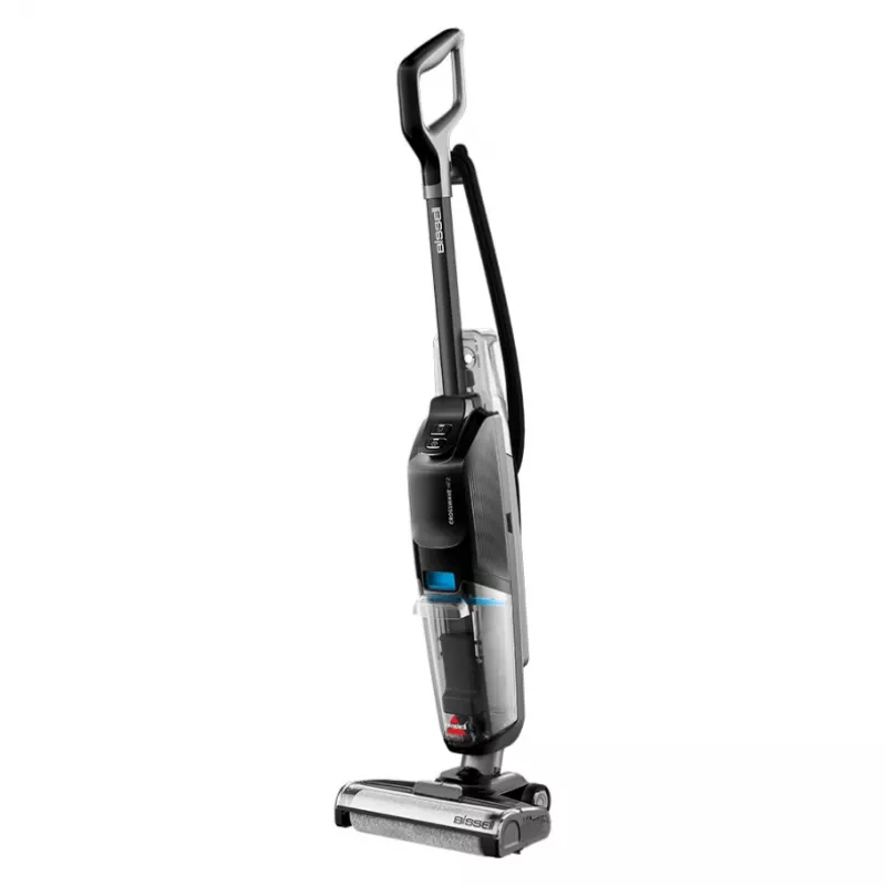 Bissell HF2 Pro vertikalusis dulkių siurblys Belaidis Sausam ir šlapiam valymui Be maišelio 340 W Juodas